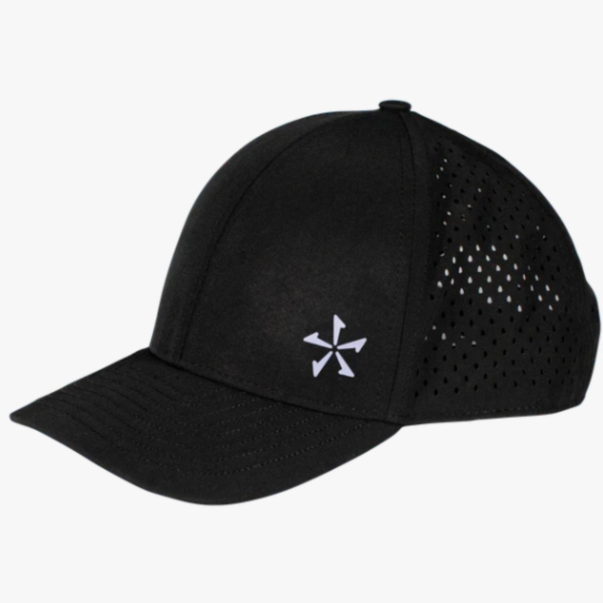 Phase 5 Prop Performance Snapback Hat in Black - BoardCo