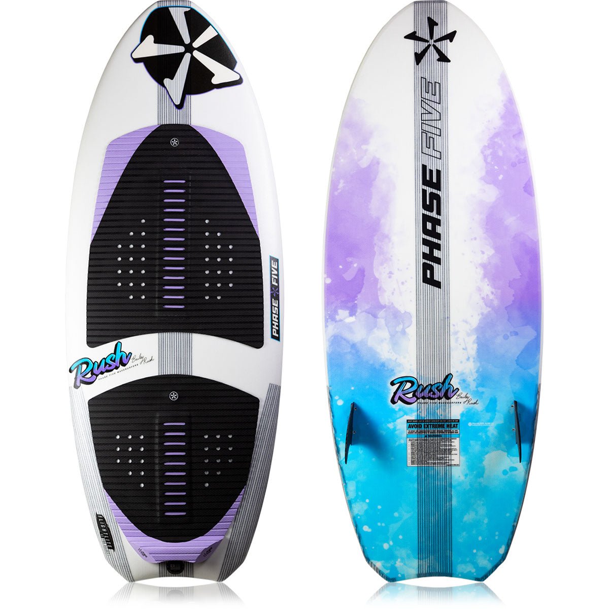 Phase Five Rush Wakesurf Board 2025 Phase Five Rush Wakesurf Board 2025