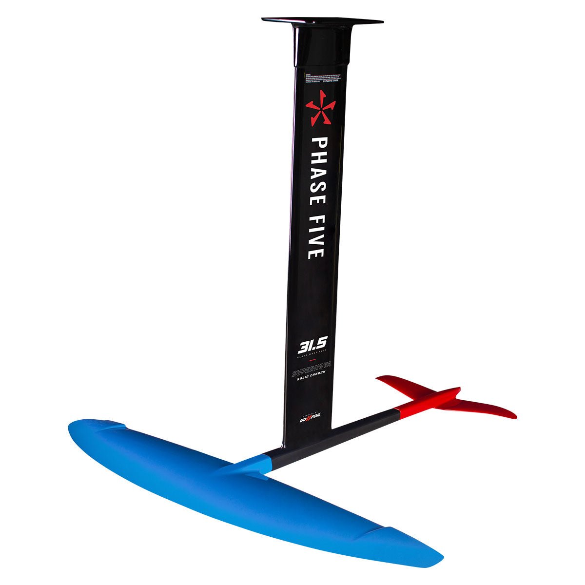 Phase 5 Super Nova High-Performance Wake Foil Set for Advanced