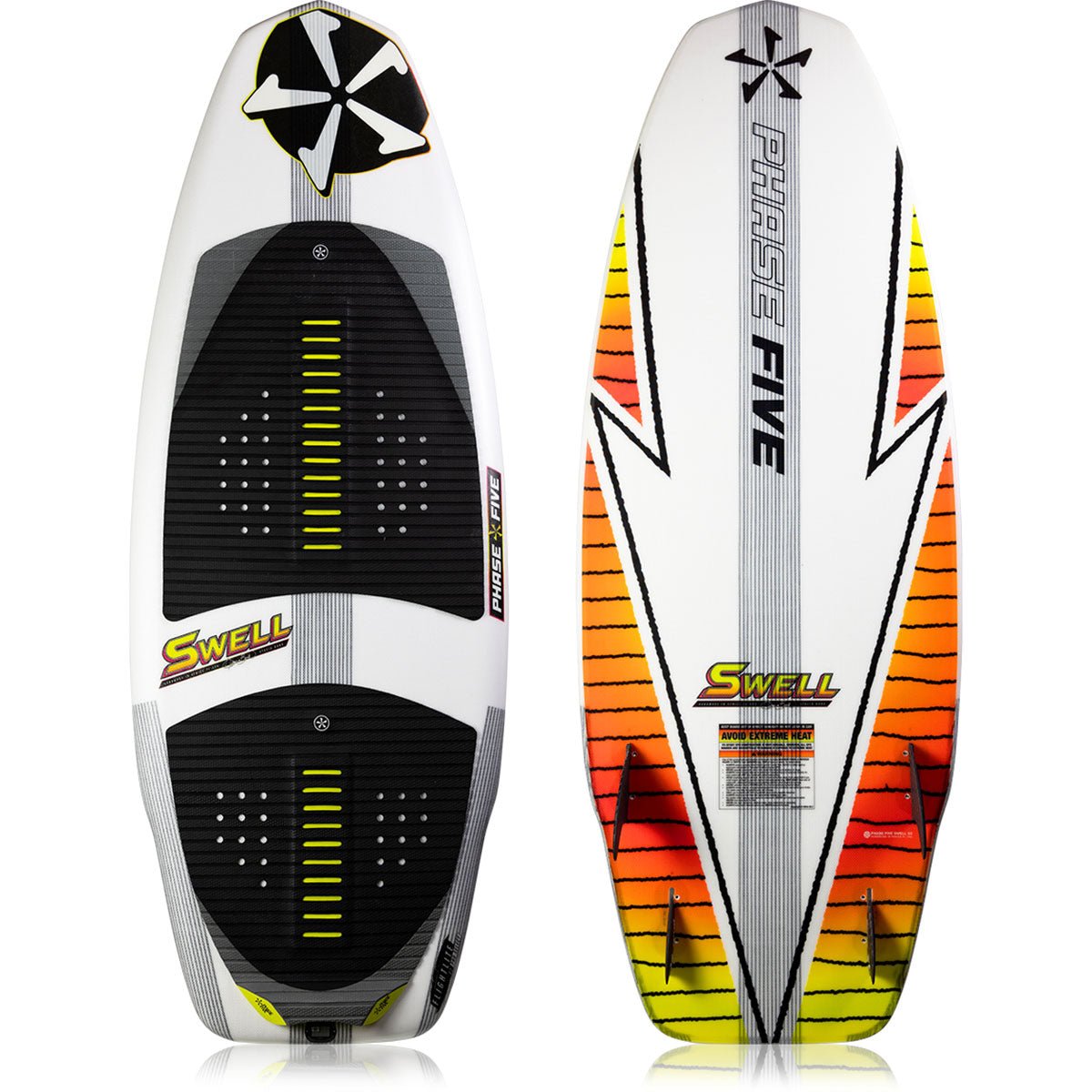 Phase 5 Swell Wakesurf Board 2025 - BoardCo