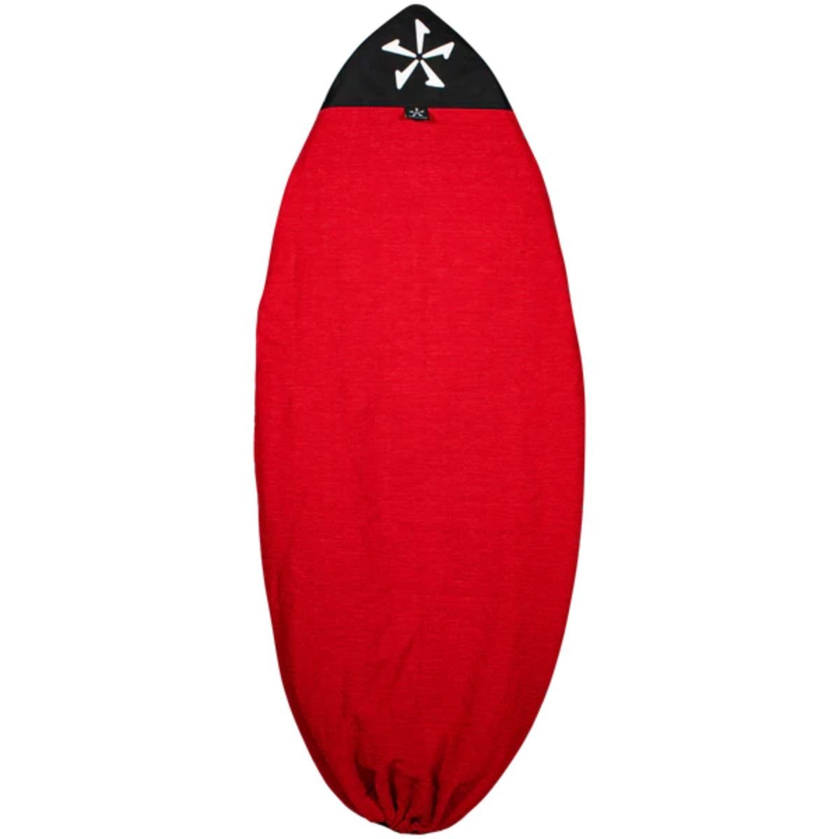 Phase 5 Wakesurf Board Sock in Red - BoardCo