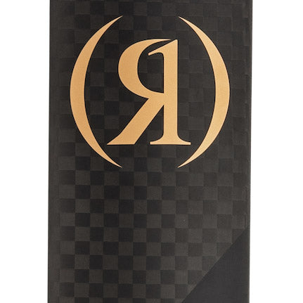 Ronix Pulse Hybrid Carbon foil mast, gold Ronix logo and carbon-pattern surface
