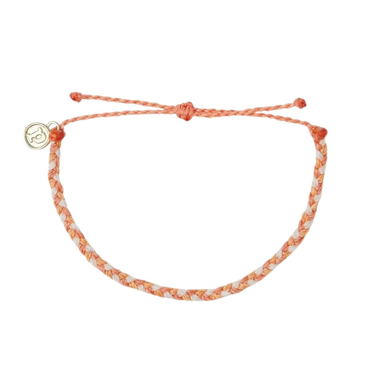 Pura Vida Mini Braided Bracelet in Warm Shoreline - BoardCo