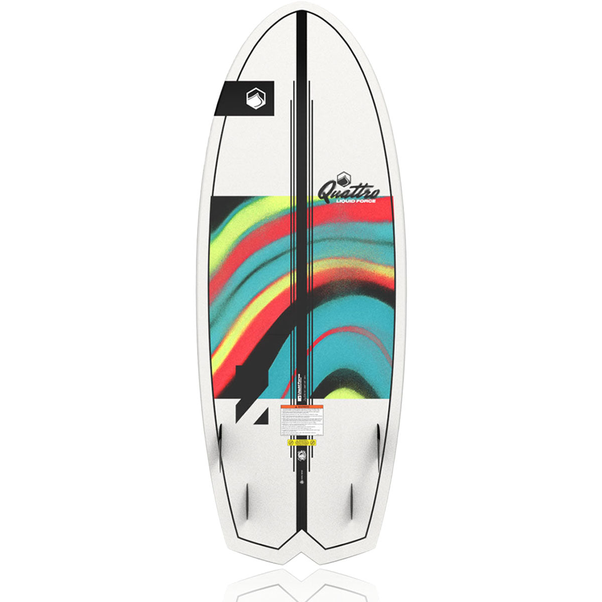 Liquid Force Quattro Wakesurf Board 2026