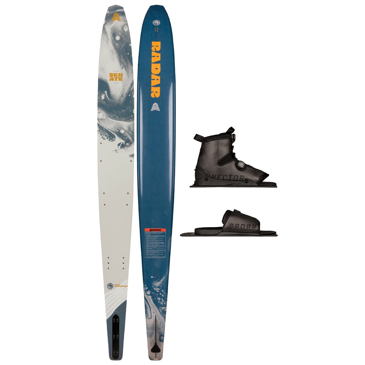 Radar Alloy Senate w/ Carbitex Vector BOA & BOA ARTP Water Ski Package 2025 - BoardCo