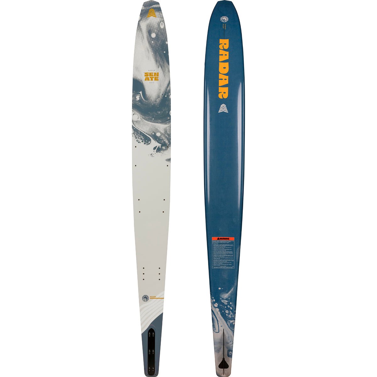 スキー板　オガサカ　superunity SU TORQREX Radar Alloy Senate Water Ski | Polyurethane & Wood Core
