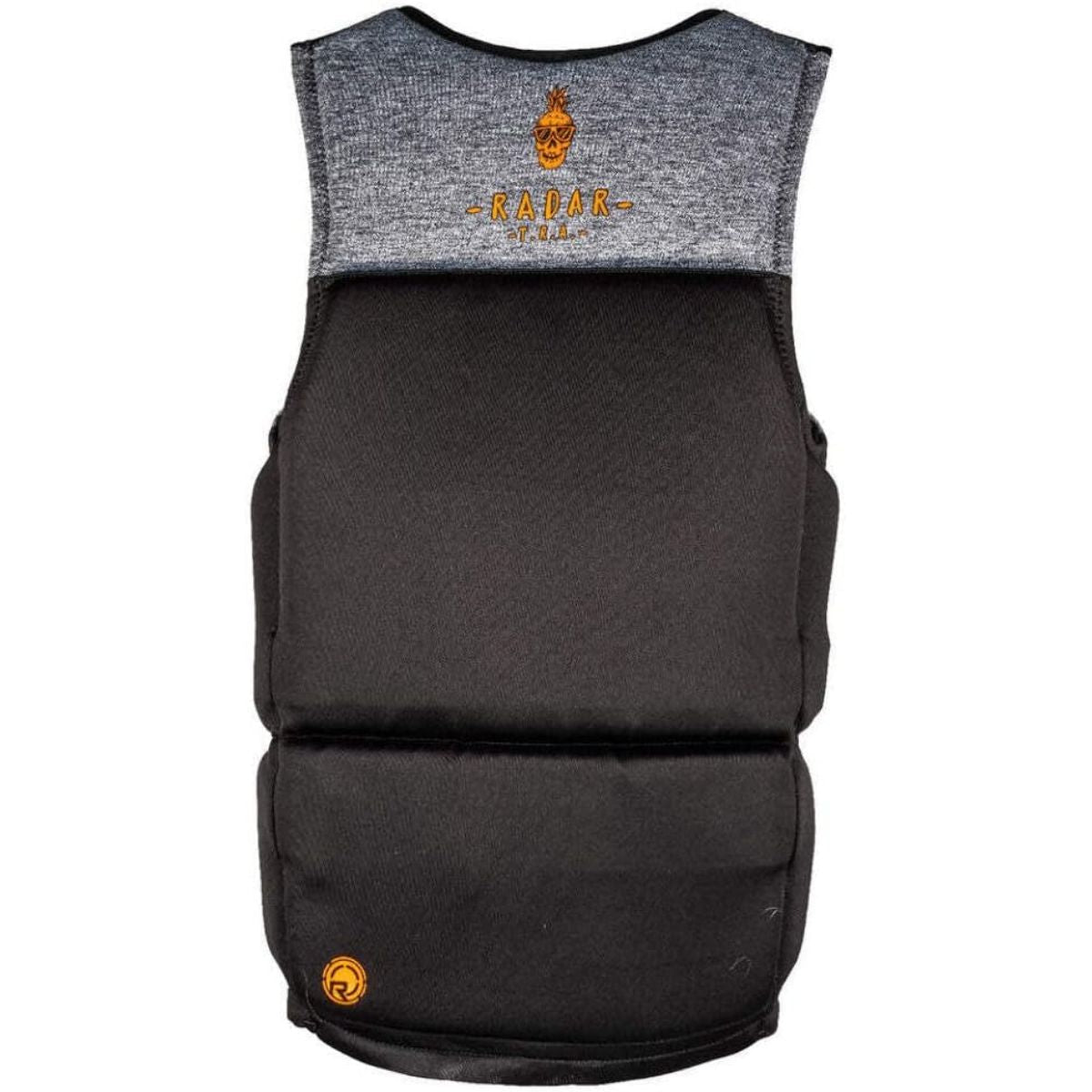Radar Boy's TRA CGA Life Jacket in Heather Grey/Orange/Blk - BoardCo
