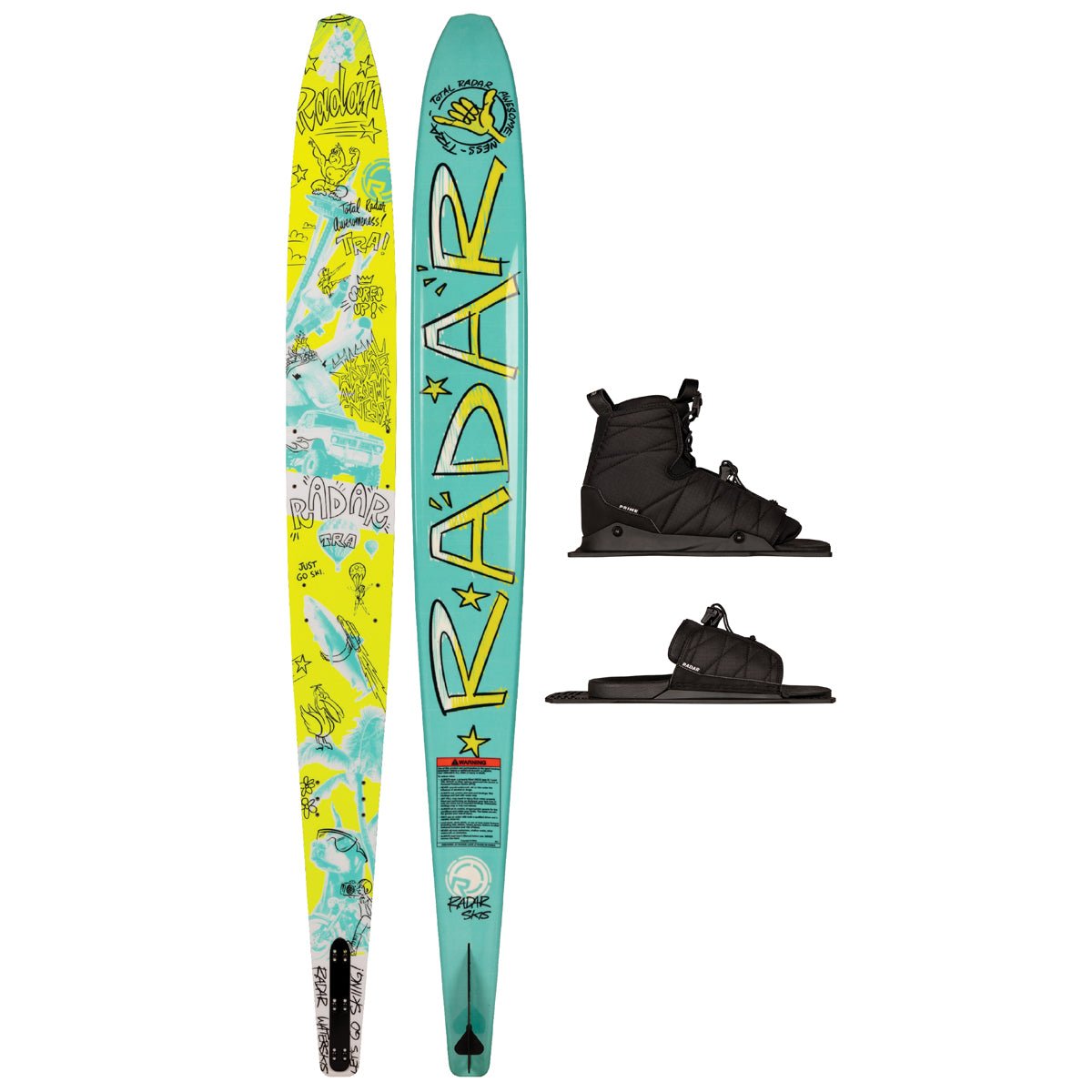 Radar Boy's TRA w/ Prime & ARTP Water Ski Package 2025 - BoardCo