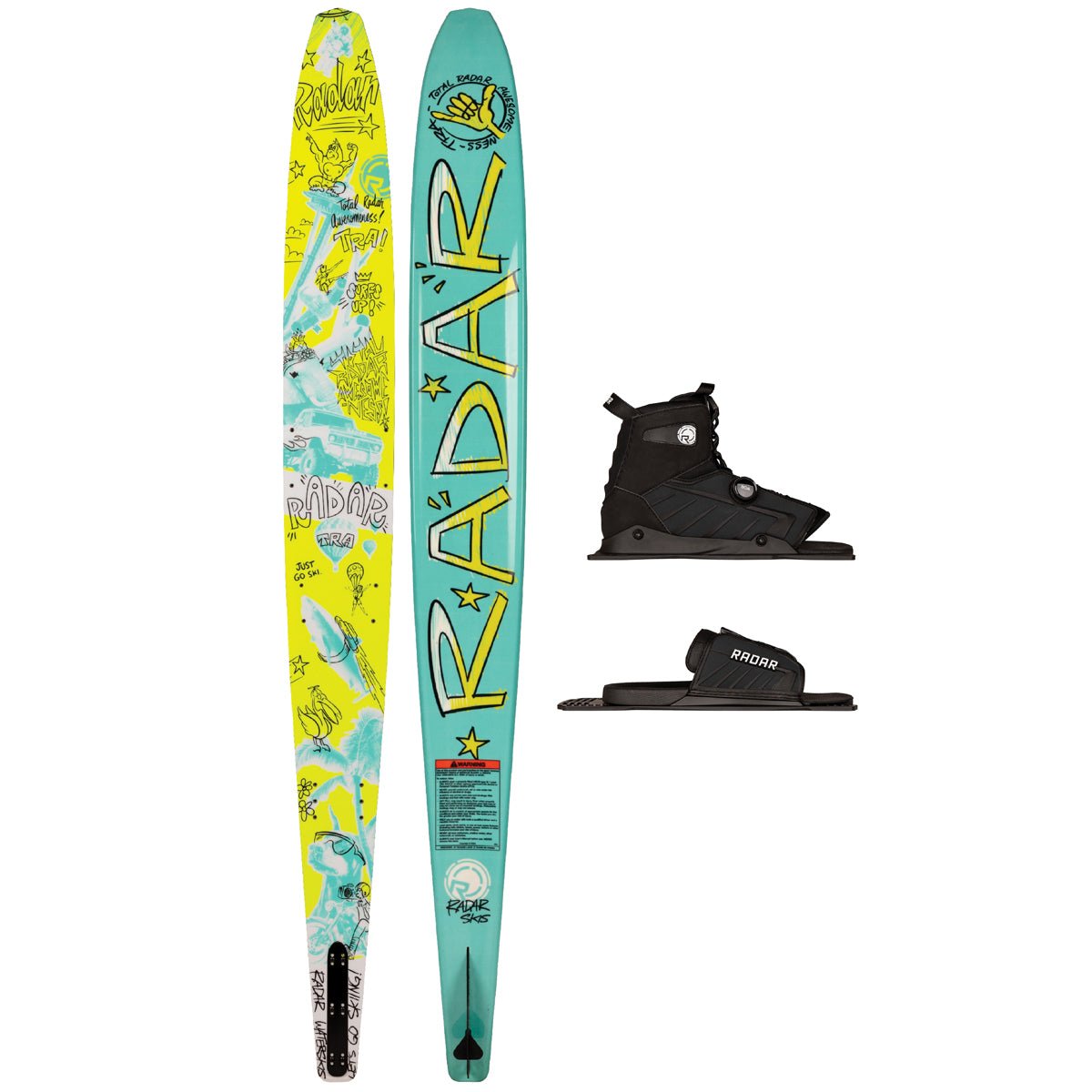 Radar Boy's TRA w/ Vector BOA & Vector BOA ARTP Water Ski Package 2025 - BoardCo