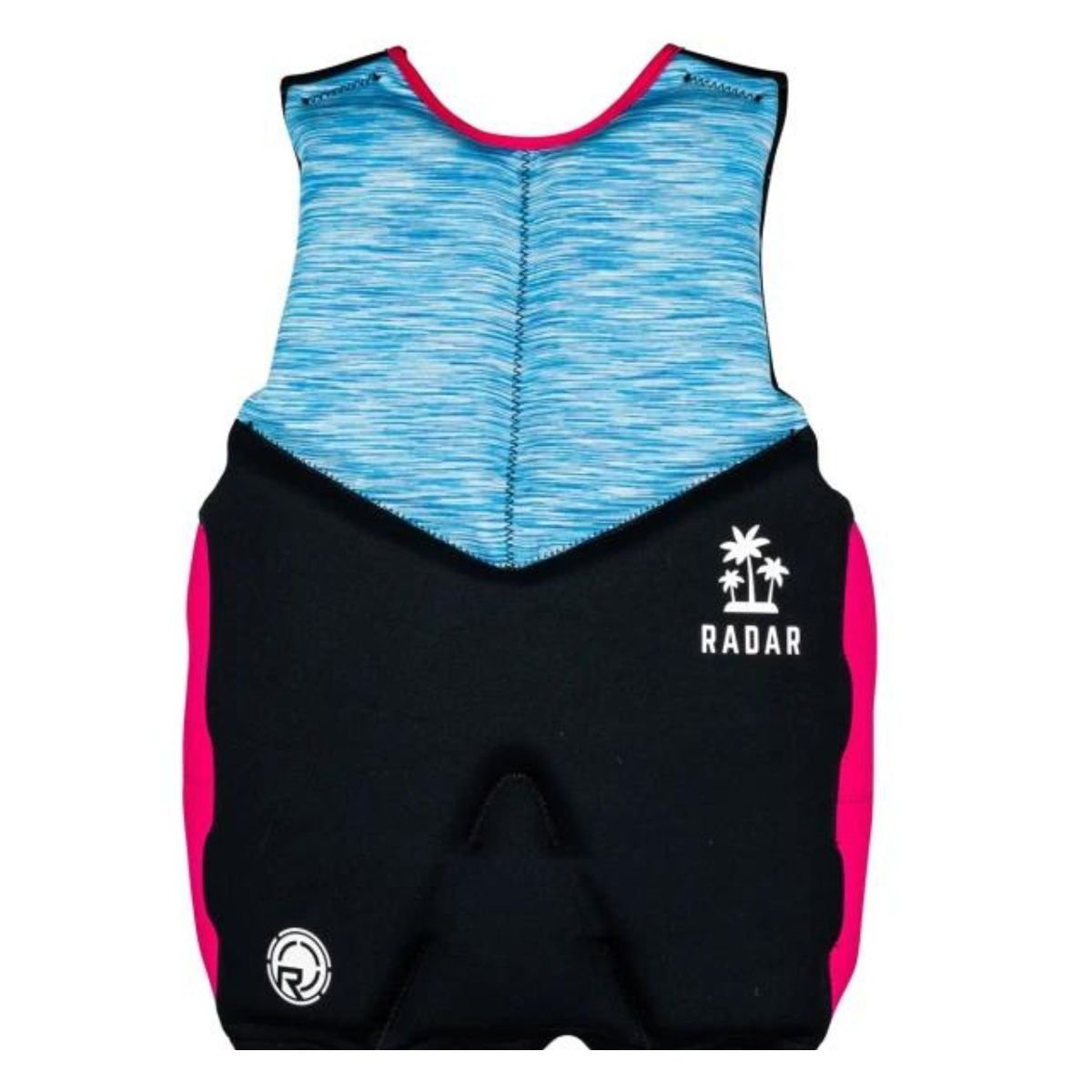 Radar Girl's TRA CGA Life Jacket in Vibrant Mesh/Pink/Black - BoardCo