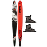Radar Graphite Senate w/ Carbitex Vector BOA Dbl Boot Water Ski Package 2025 - BoardCo