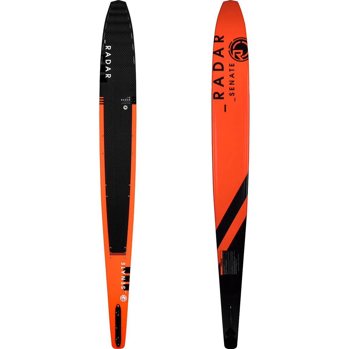 Radar Graphite Senate Water Ski Caff Orange/Carbon/Black 2019 - BoardCo