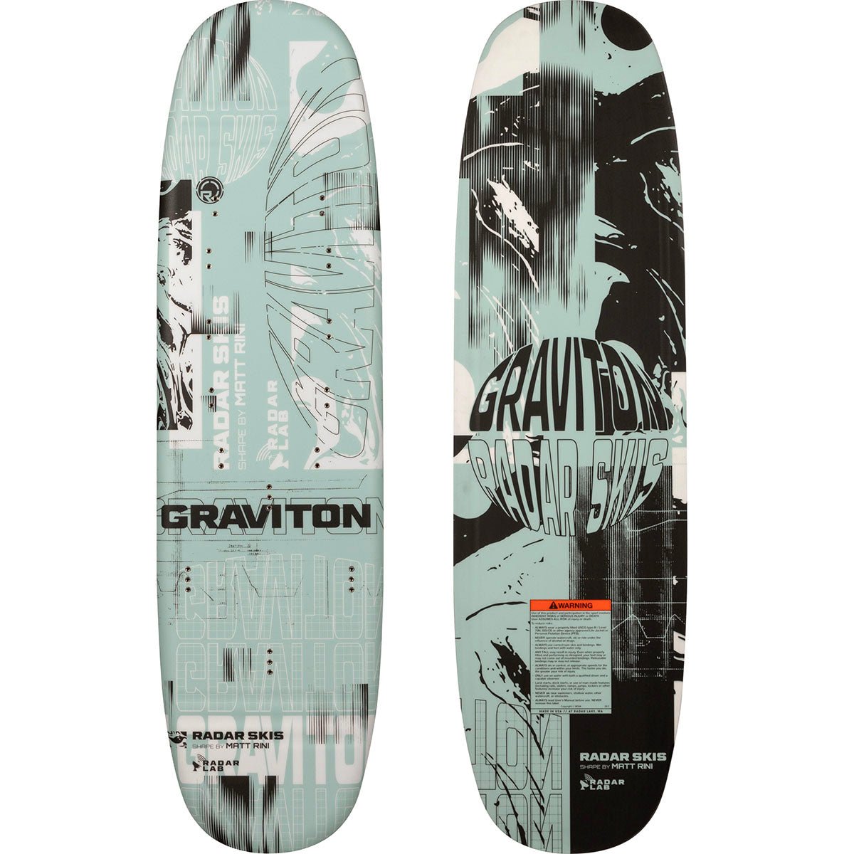 Radar Graviton Trick Ski 2025 - BoardCo