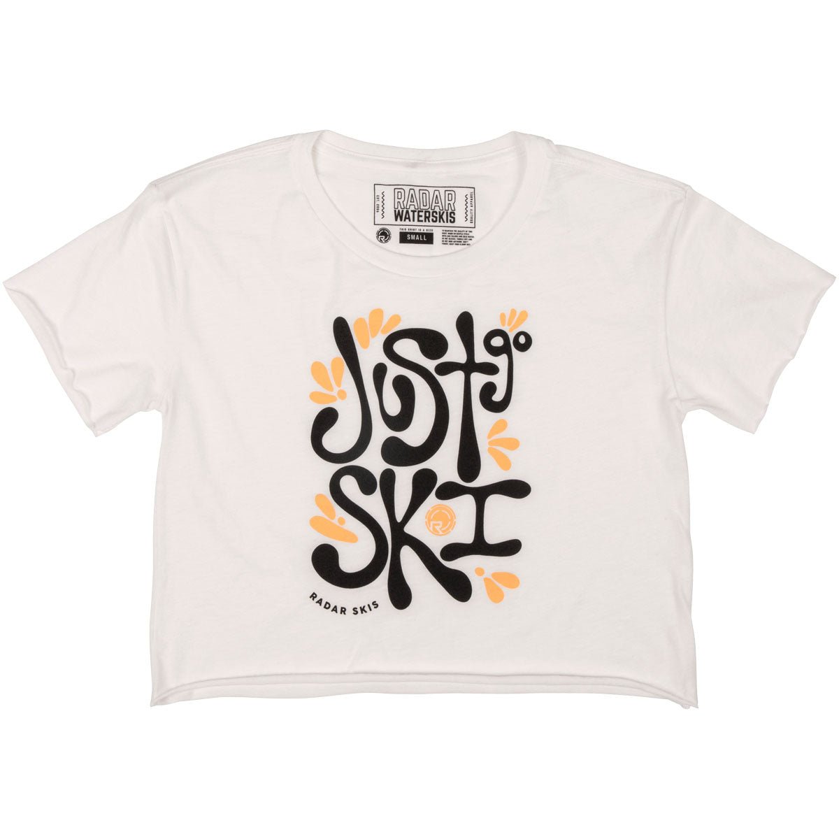 Radar Just Go Ski Women's Tee in White - BoardCo