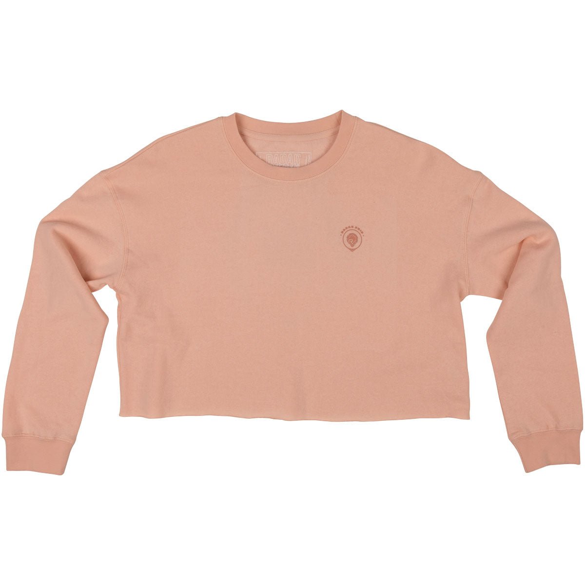 Radar Lyric Crew Women's Tee in Blush - BoardCo