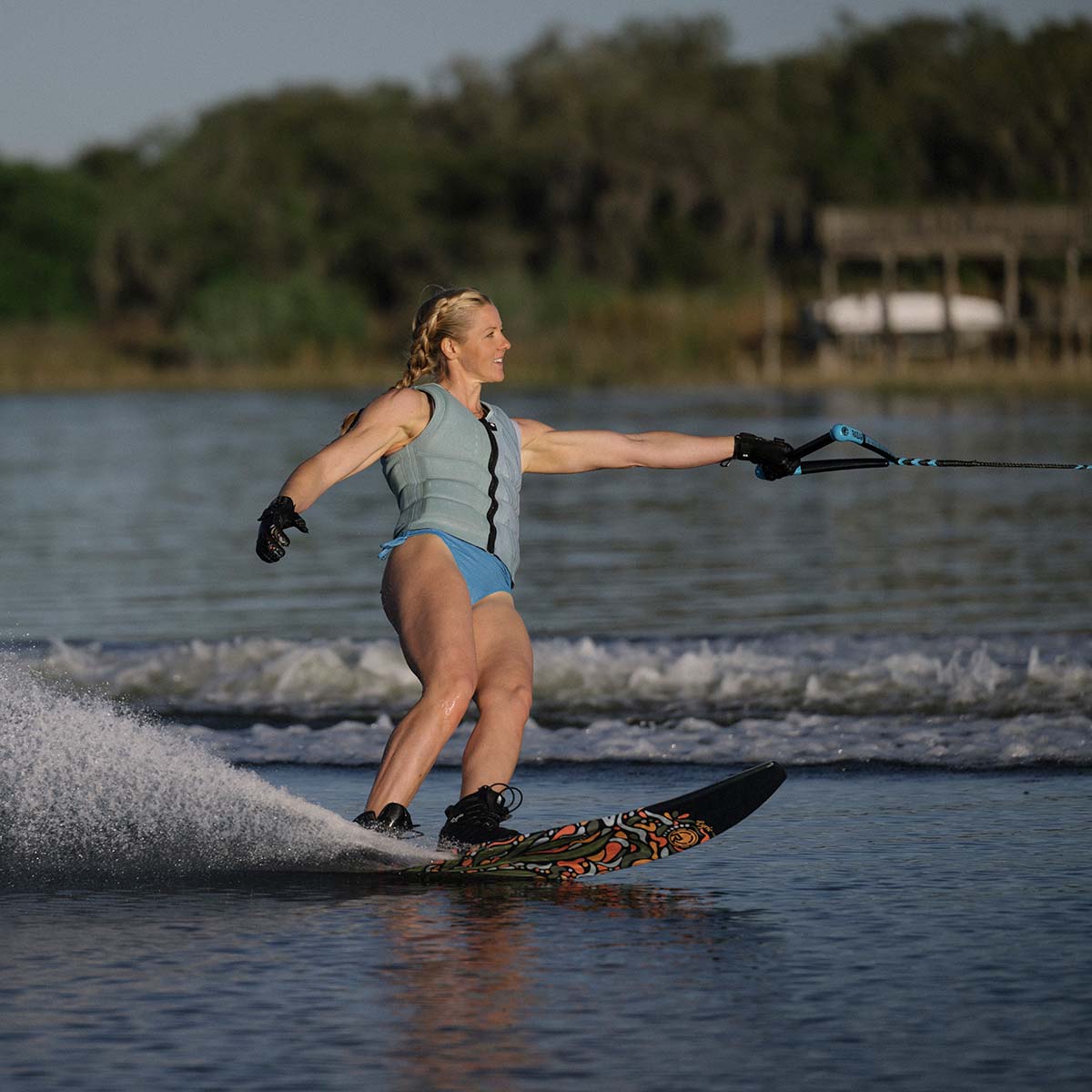 Radar Graphite Lyric w/ Lyric BOA & Lyric BOA ARTP Water Ski Package 2025