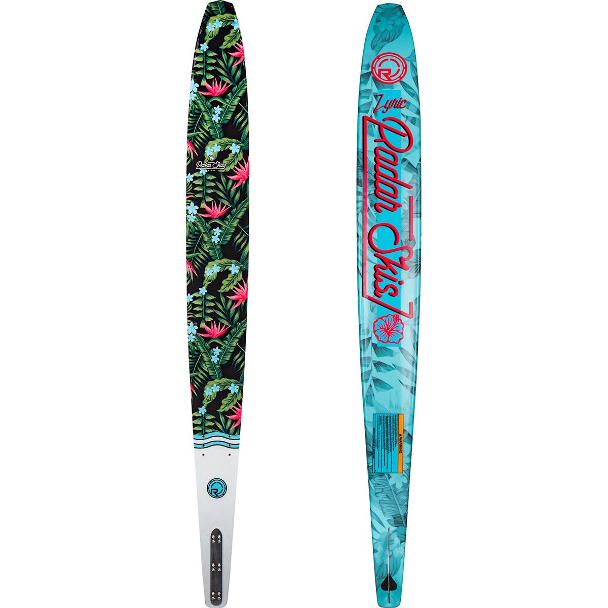 Radar Lyric Water Ski in Tropical/Sky Blue/ White 2020 - BoardCo