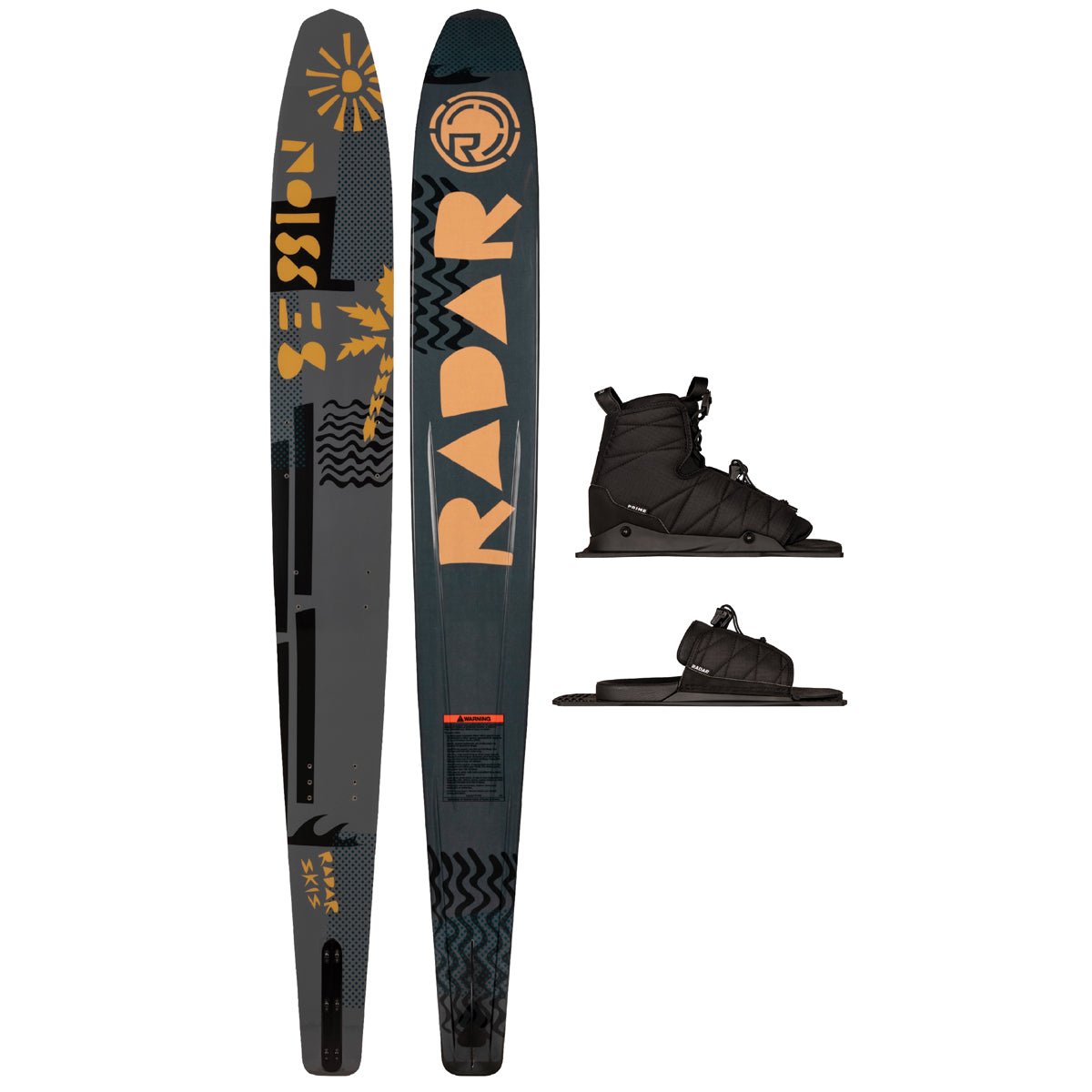 Radar Session w/ Prime & ARTP Water Ski Package 2025 - BoardCo