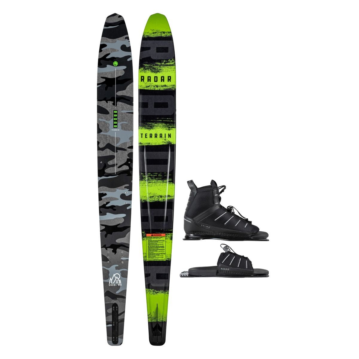 Radar Terrain w/ Prime ARTP Water Ski Package 2022 - BoardCo