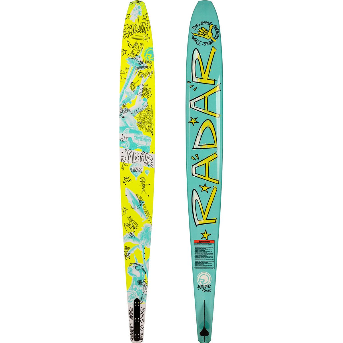 Radar TRA Boys Water Ski Package Radar TRA Boys Water Ski Package