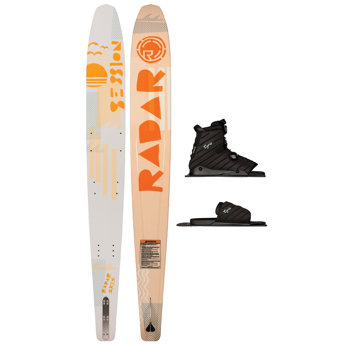 Radar Women's Session w/ Lyric BOA & Lyric BOA ARTP Water Ski Package 2025 - BoardCo