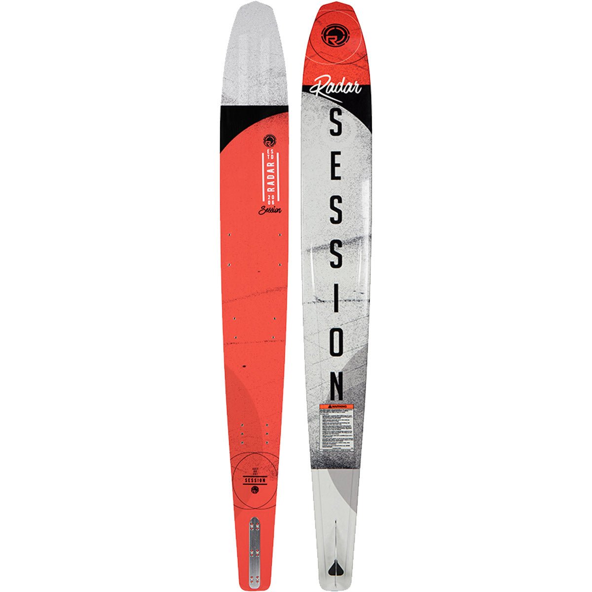 Radar Women's Session Water Ski Coral / Silver 2021 - BoardCo