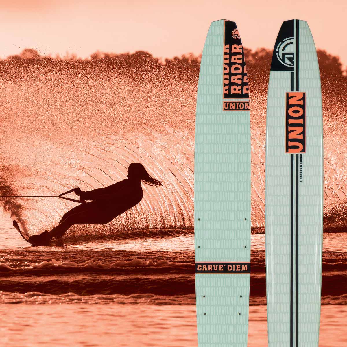 Radar Women's Union w/ Lyric BOA & Lyric BOA ARTP Water Ski Package 2025