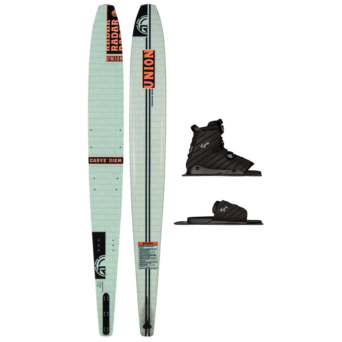 Radar Women's Union w/ Lyric BOA & Lyric BOA ARTP Water Ski Package 2025 - BoardCo