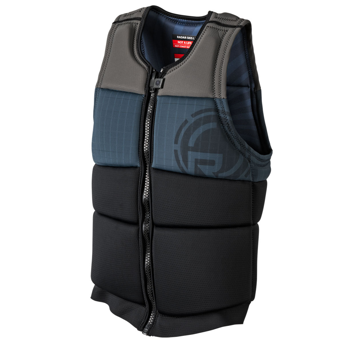 Radar JP Drifter Comp Wake Vest in Black / Navy