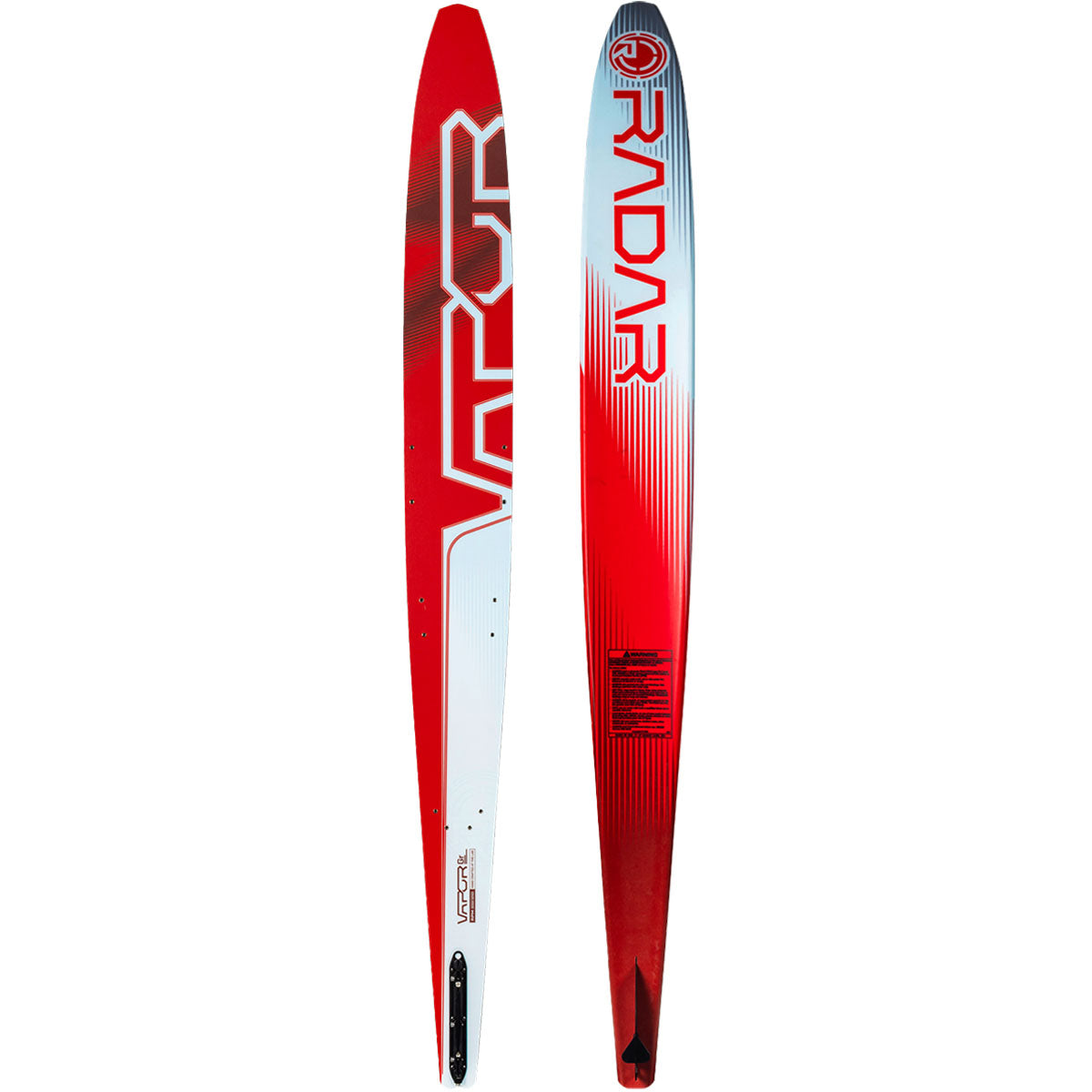 Radar Graphite Vapor Water Ski 2026