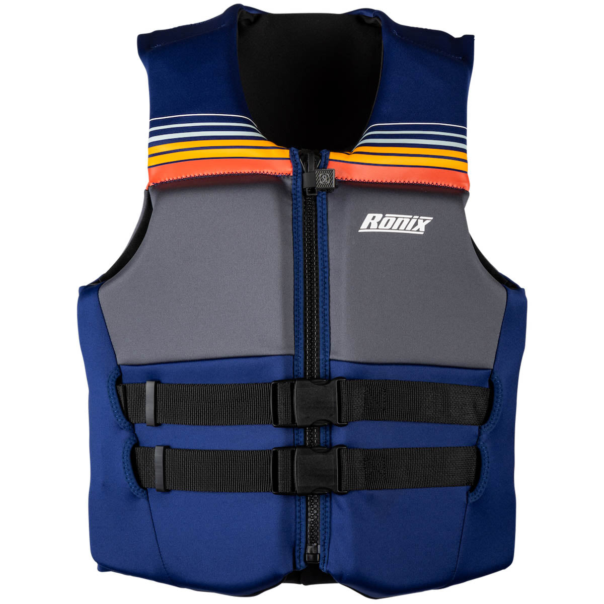 Ronix Realm CGA Life Jacket in Navy / Grey