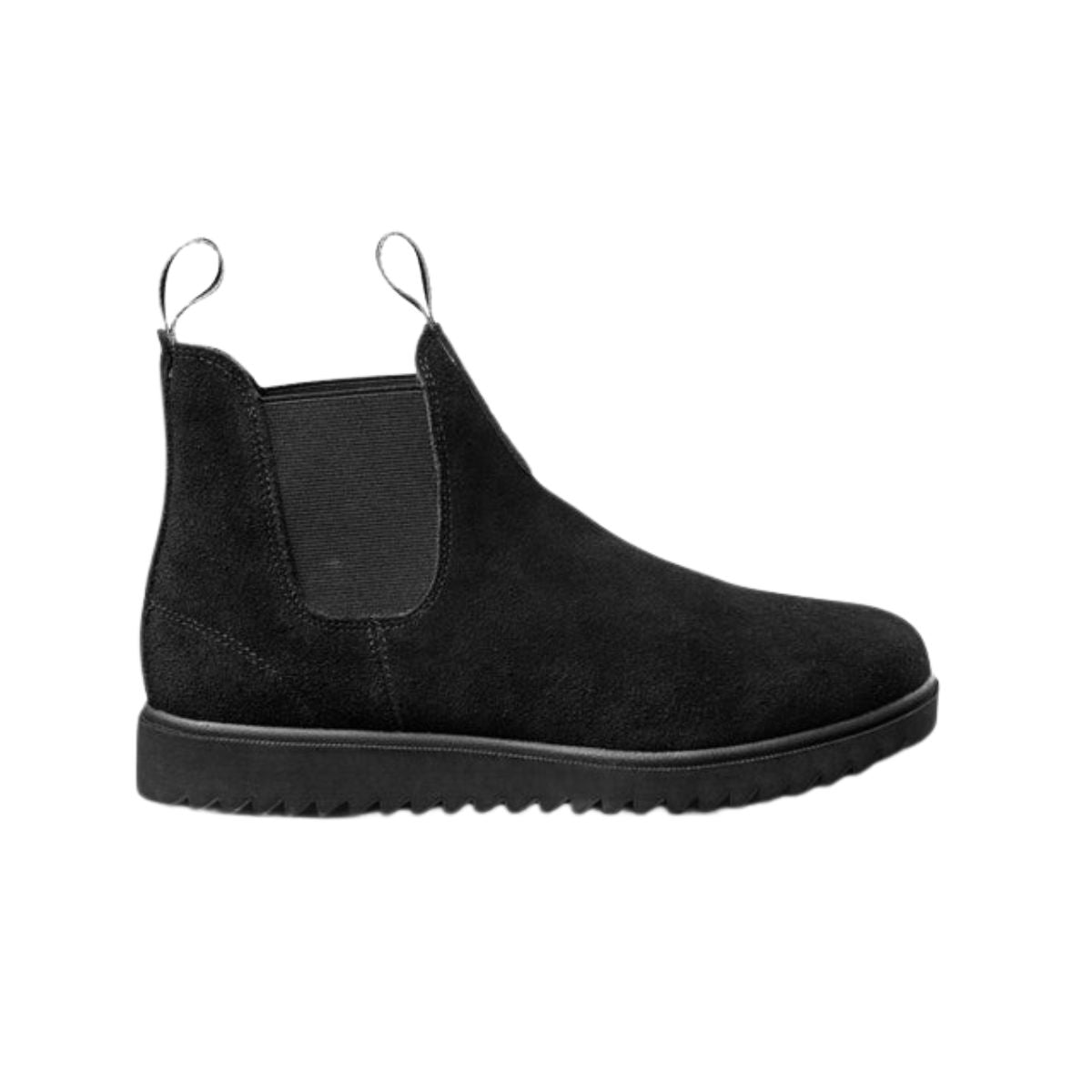 Nwob Reef Otis Black Suede Chelsea Boots CJ5169 Reef Men main image 4