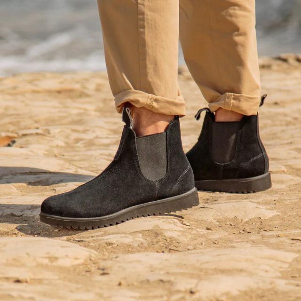 Reef Men's Shoe Otis in Black - BoardCo