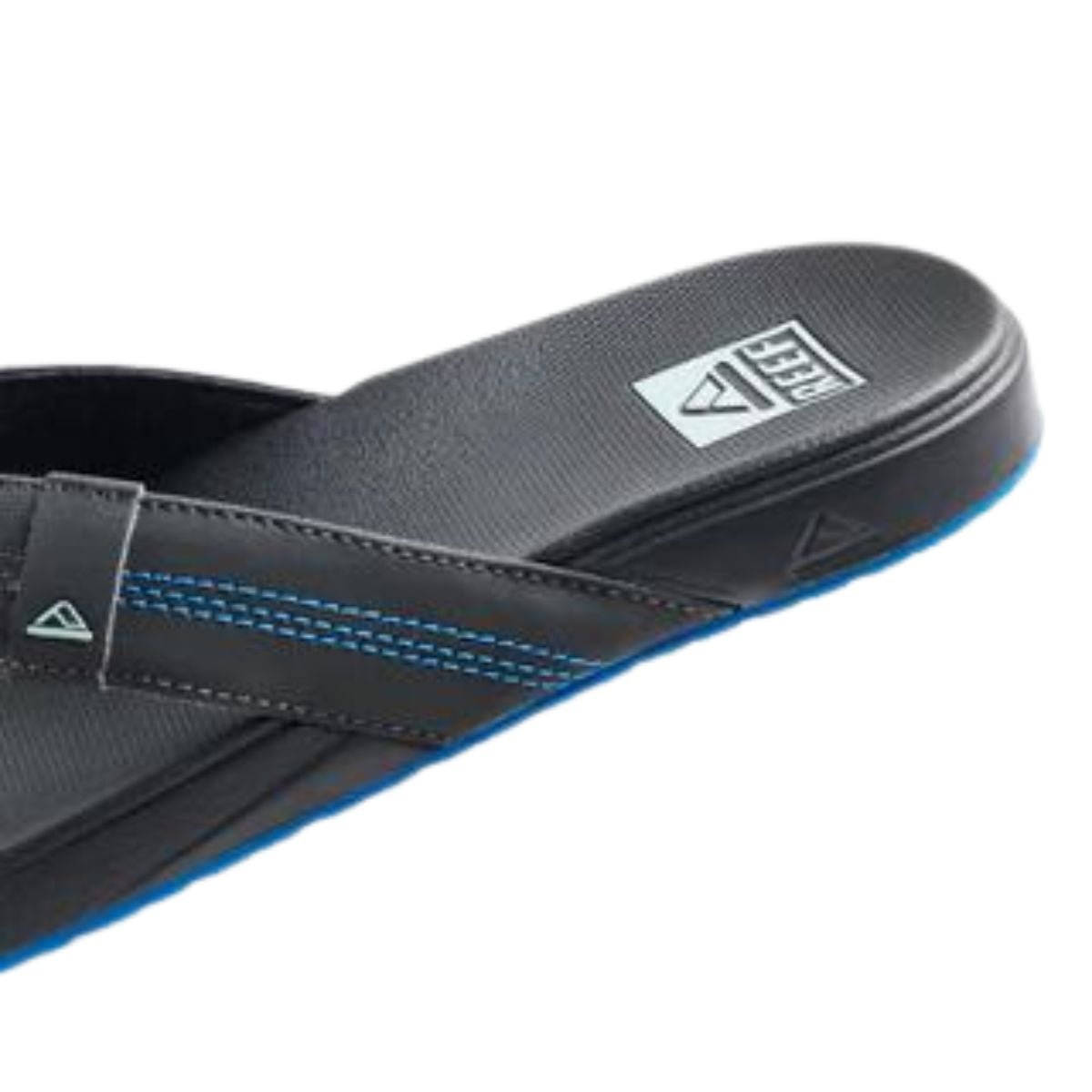 Reef Santa Ana Men's Sandal in Gunmetal/Ocean - BoardCo