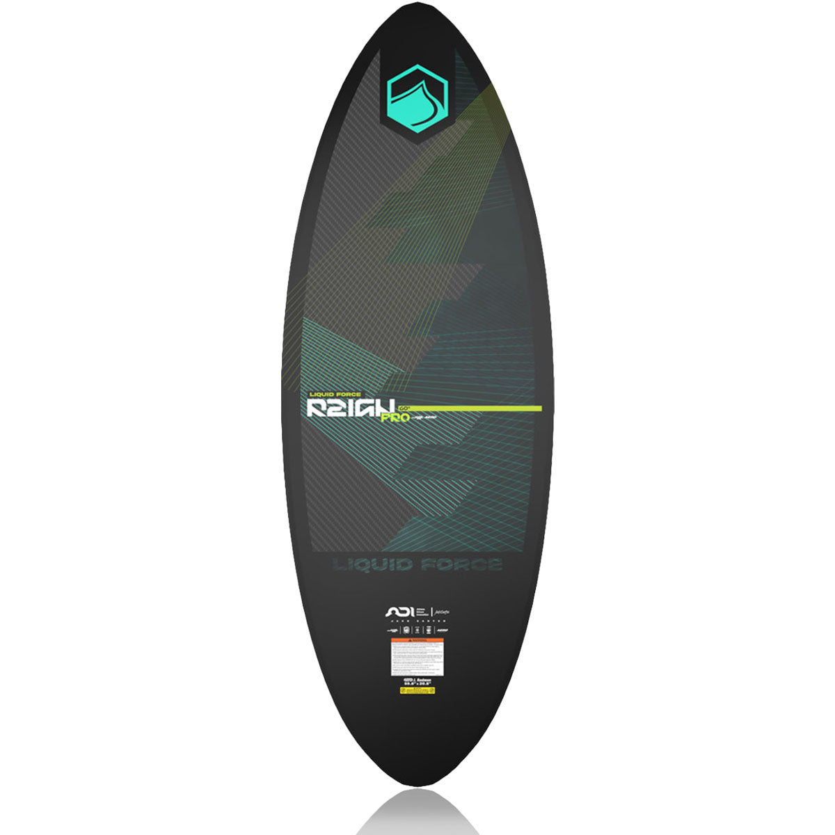 Liquid Force Reign Skim Wakesurf Board 2026