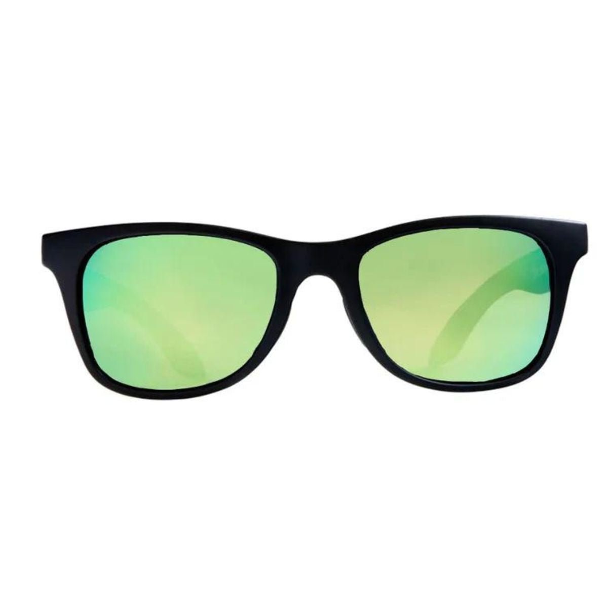 Rheos Waders Sunglasses in Gunmetal/Emerald - BoardCo
