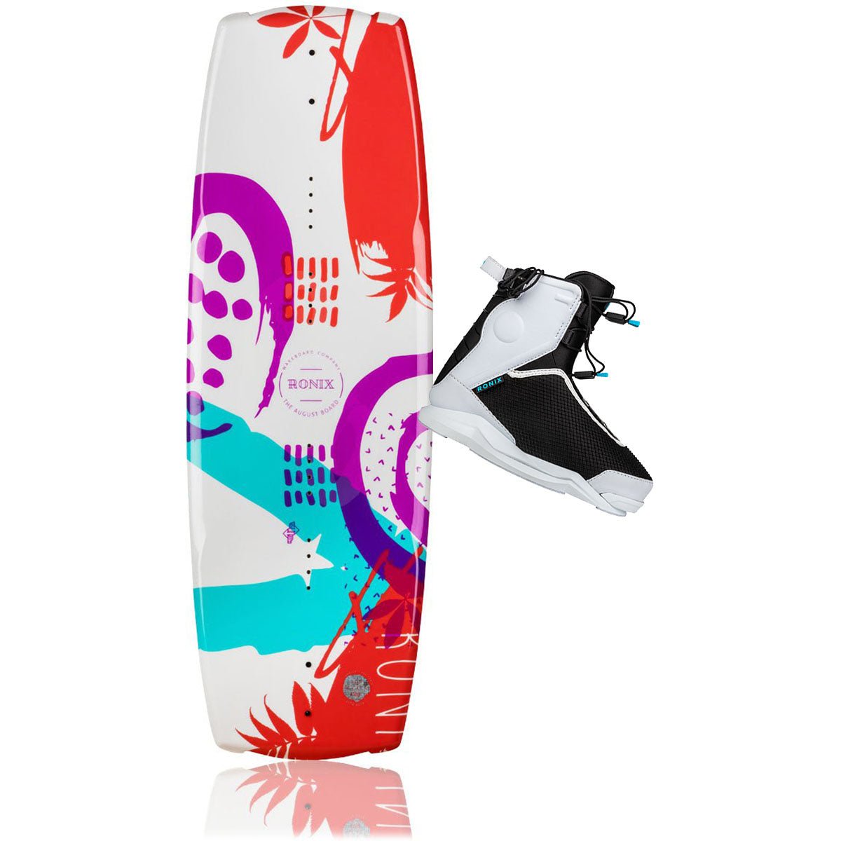 Ronix August w/ Vision Pro Girl's Wakeboard Package 2025 - BoardCo