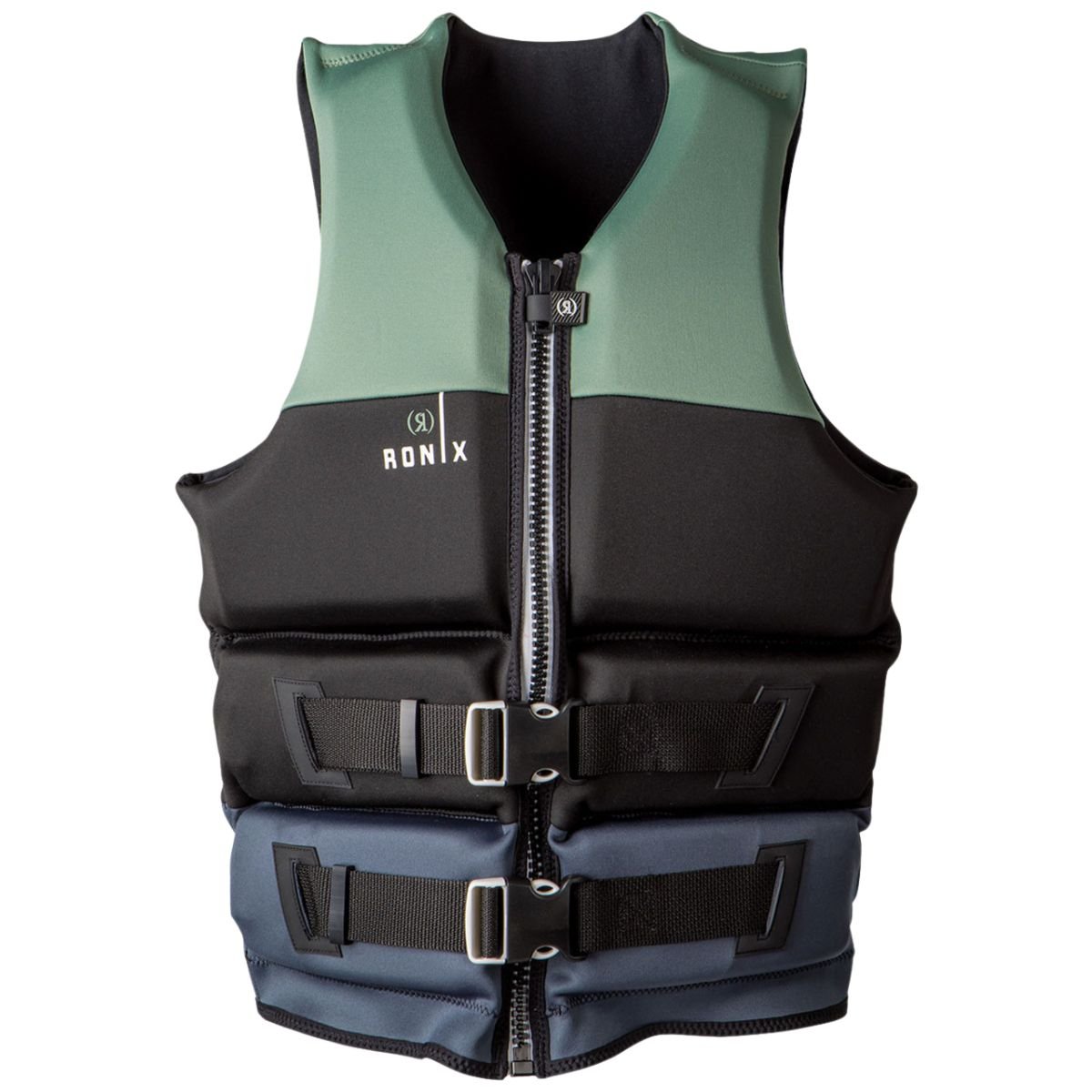 Ronix Avalon Women's Yes CGA Life Jacket in Jade / Black / Grey - BoardCo