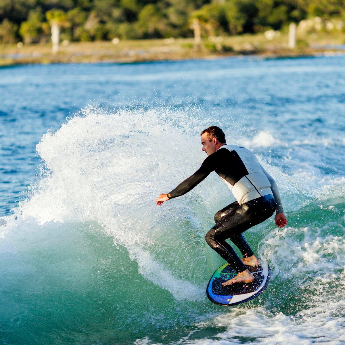 Ronix Brightside w/ Straps Wakesurf Board 2025 - BoardCo