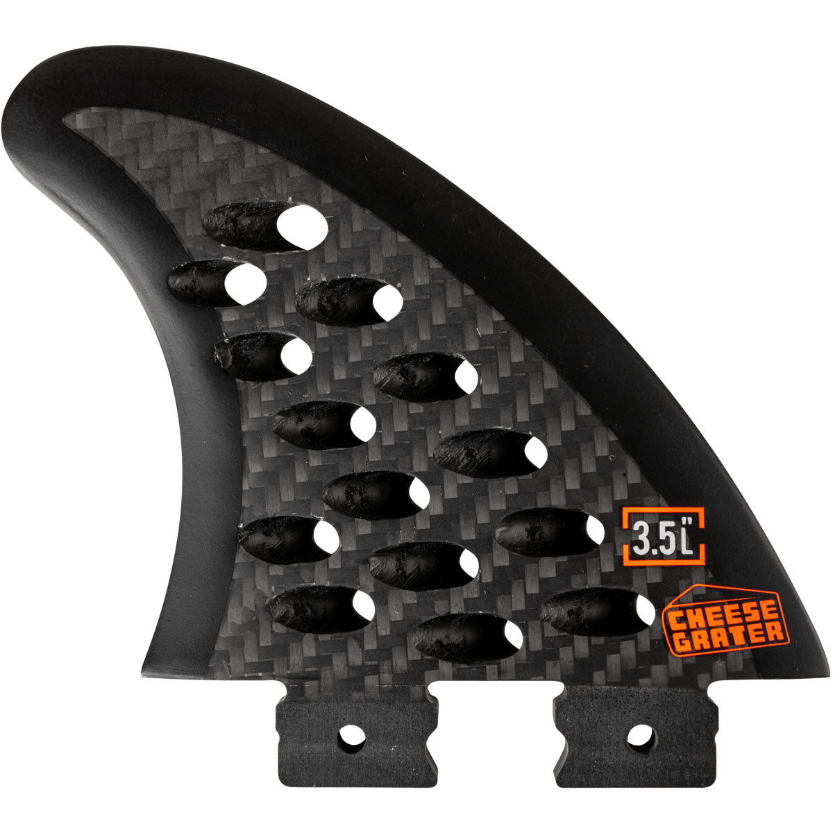 Ronix Cheese Grater Button Tech Wakesurf Fin - BoardCo