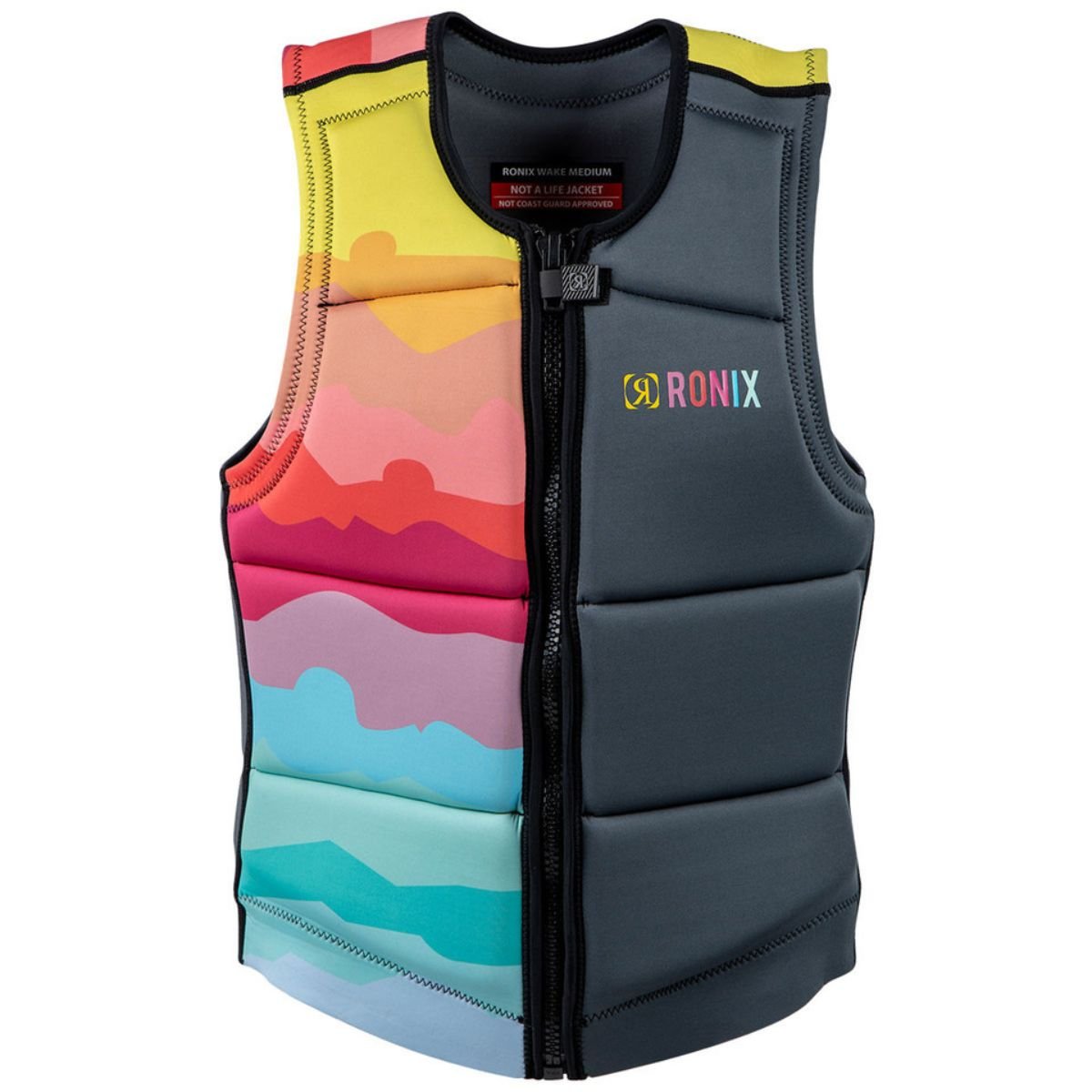 Ronix Coral Women's Comp Wake Vest in Rainbow Hills - BoardCo