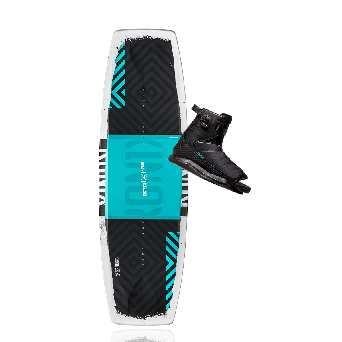 Ronix District w/ Anthem Boa Wakeboard Package 2025