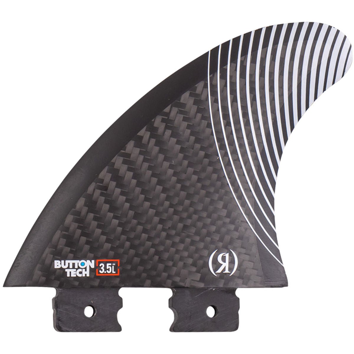 Ronix Floating Pivot - Button Tech Wakesurf Fin - BoardCo
