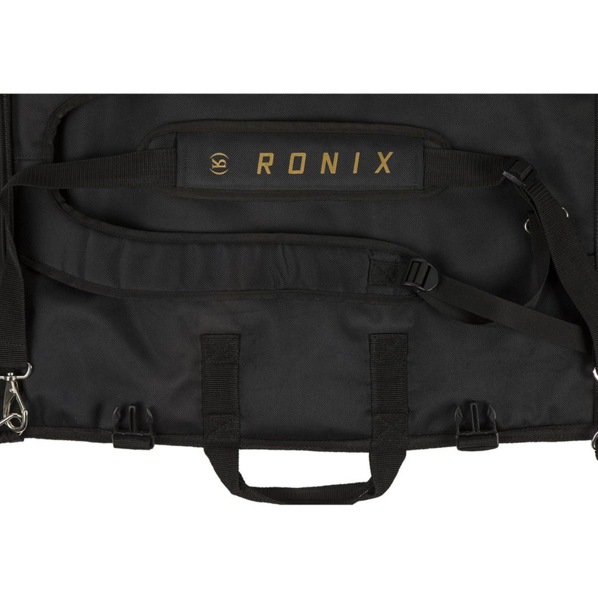 Ronix Foil Board Padded Case in Black/Gold - BoardCo