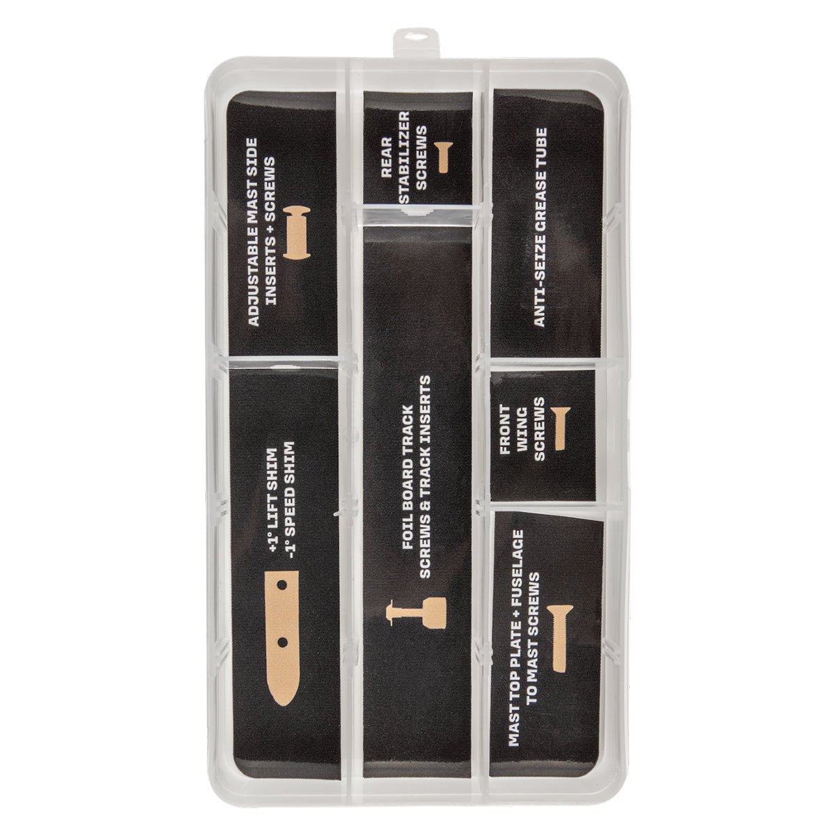 Ronix Foil Kit Hardware Case (No Hardware Included) - BoardCo