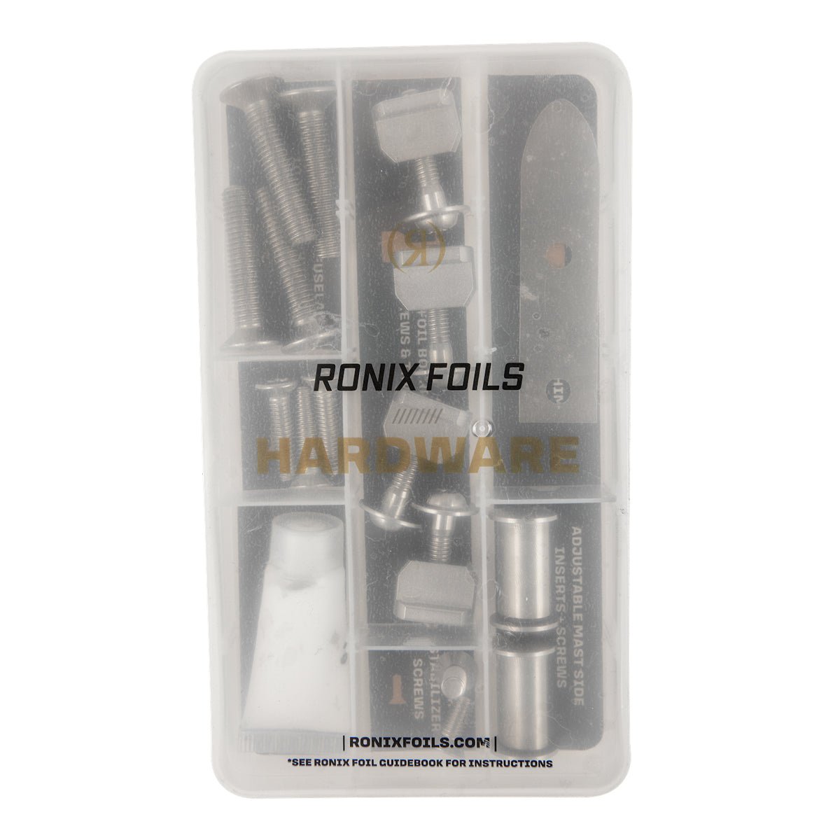 Ronix Foil Kit Hardware Case (No Hardware Included) - BoardCo