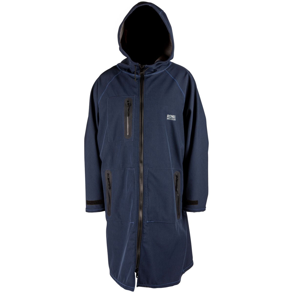 Ronix Head Honcho Poncho - Navy Blue | Ronix Accessories | BoardCo