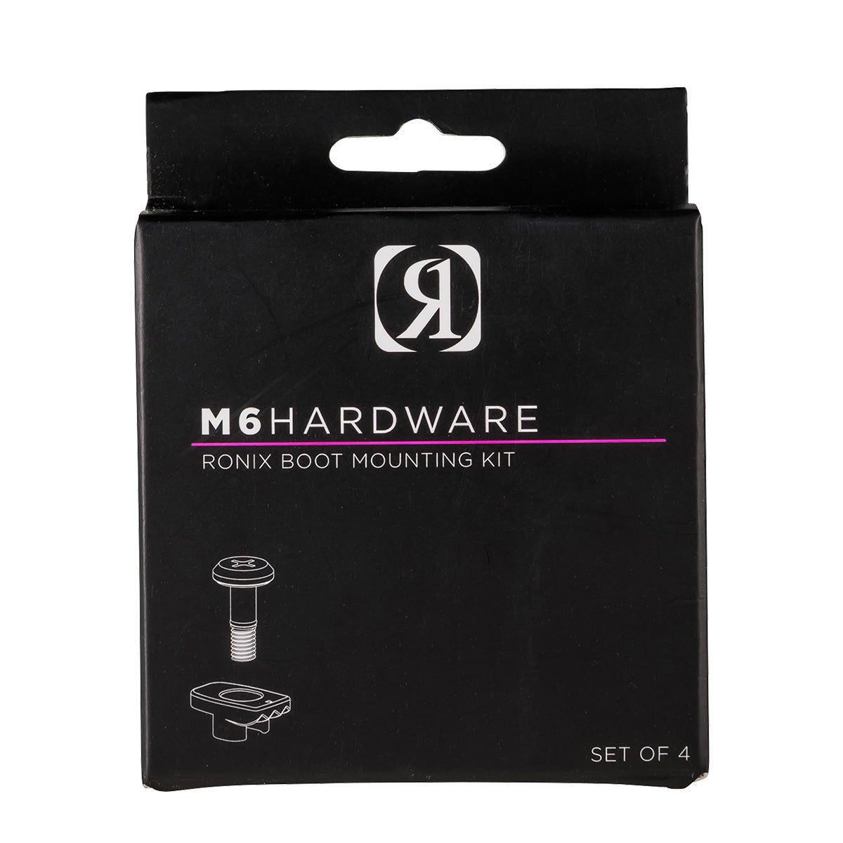 Ronix M6 Boot Hardware (Set of 4) - BoardCo