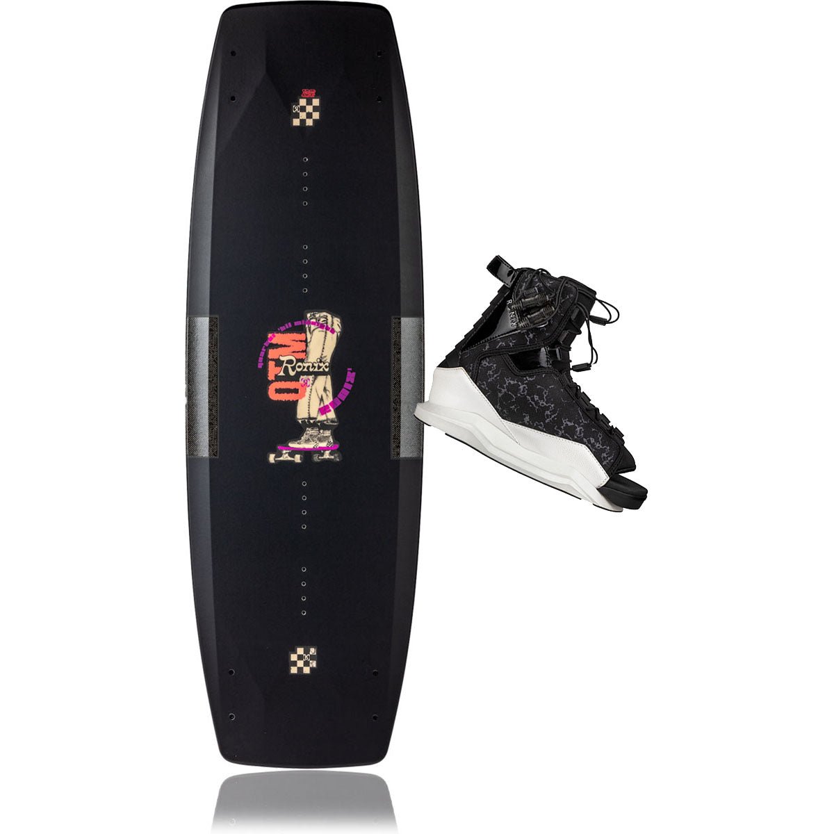 Ronix Quarter 'Til Midnight w/ Halo Wakeboard Package 2025 - BoardCo