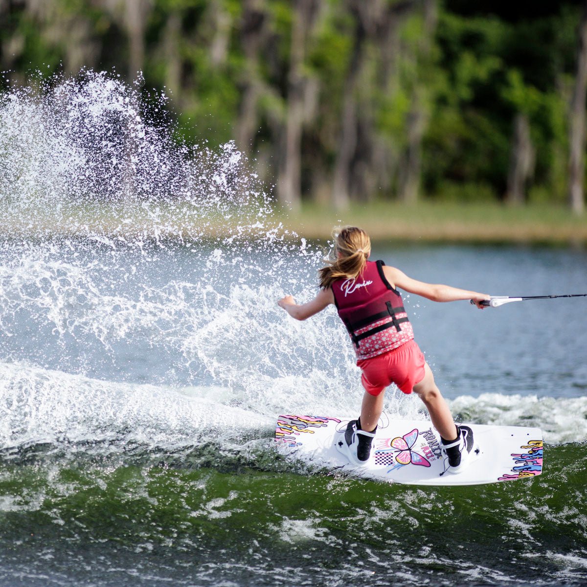 Ronix RX1 Girl's Wakeboard 2025 - BoardCo